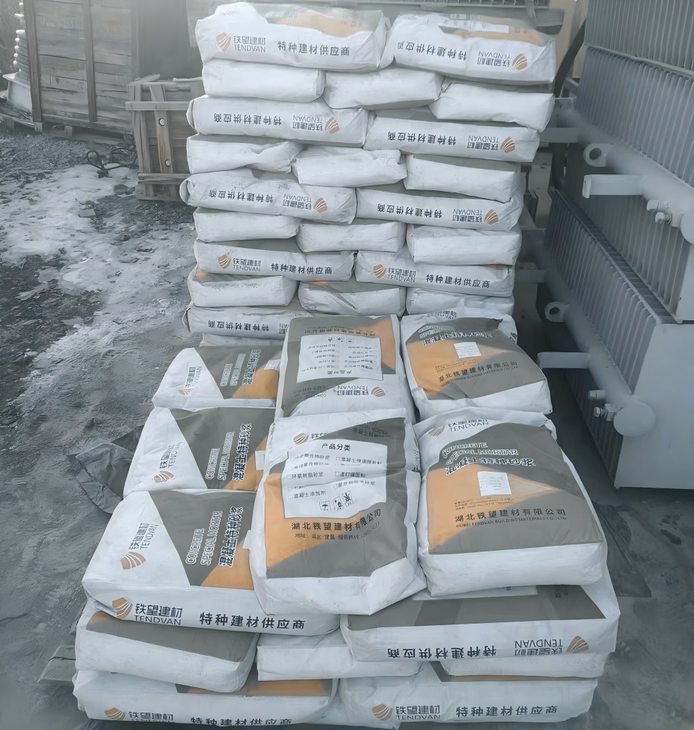 松柏镇M50干硬性无收缩砂浆