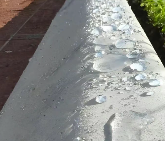 松柏镇硅烷浸渍涂料在混凝土保护中的应用