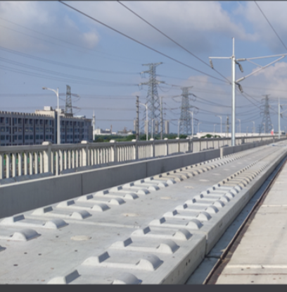 松柏镇植筋胶在高铁无砟轨道上的应用