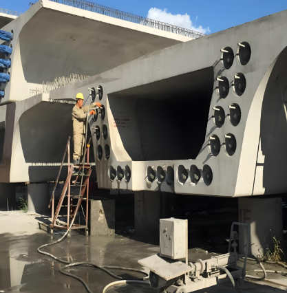 松柏镇压浆料施工流程及注意事项