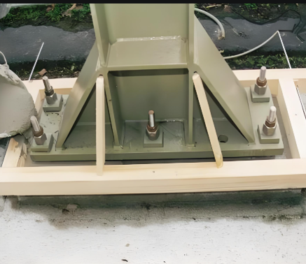 松柏镇支座灌浆料，支座砂浆施工流程详解​