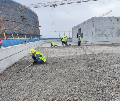 松柏镇轻集料混凝土施工流程及注意事项